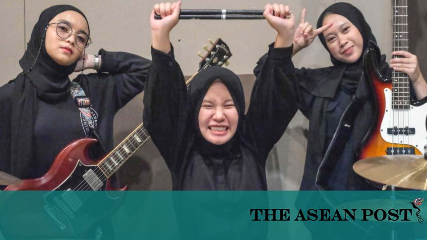 VOB: Hijab-Clad Heavy Metal Girl Band | The ASEAN Post